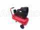 Fini Ciao 24 - Compressore aria elettrico portatile monofase, oil-less - Motore 1,5 HP - 24 lt