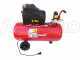 Fini Amico 50 SF 2500 - Compressore aria elettrico monofase - Motore 2 HP - 50 lt