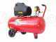 Fini Amico 50 SF 2500 - Compressore aria elettrico monofase - Motore 2 HP - 50 lt