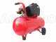 Fini Amico 50 SF 2500 - Compressore aria elettrico monofase - Motore 2 HP - 50 lt