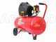 Fini Amico 50 SF 2500 - Compressore aria elettrico monofase - Motore 2 HP - 50 lt