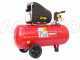 Fini Amico 50 SF 2500 - Compressore aria elettrico monofase - Motore 2 HP - 50 lt
