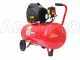 Fini Amico 50 SF 2500 - Compressore aria elettrico monofase - Motore 2 HP - 50 lt