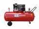 Fini Advanced MK 103-200-3M - Compressore aria elettrico monofase a cinghia - motore 3 HP - 200 lt