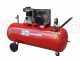 Fini Advanced MK 103-200-3M - Compressore aria elettrico monofase a cinghia - Motore 3 HP - 200 lt