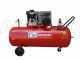 Fini Advanced MK 103-200-3M - Compressore aria elettrico monofase a cinghia - Motore 3 HP - 200 lt