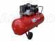 Fini Advanced MK 103-200-3M - Compressore aria elettrico monofase a cinghia - Motore 3 HP - 200 lt