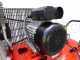 Fini Advanced MK 103-200-3M - Compressore aria elettrico monofase a cinghia - Motore 3 HP - 200 lt