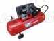 Fini Advanced MK 103-200-3M - Compressore aria elettrico monofase a cinghia - Motore 3 HP - 200 lt