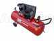 Fini Advanced MK 103-200-3M - Compressore aria elettrico monofase a cinghia - Motore 3 HP - 200 lt