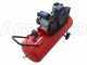 Fini Advanced MK 103-200-3M - Compressore aria elettrico monofase a cinghia - Motore 3 HP - 200 lt