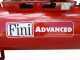 Fini Advanced BK 119-270L - Compressore aria elettrico trifase a cinghia - motore 5.5 HP - 270 lt