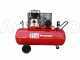 Fini Advanced BK 119-270L - Compressore aria elettrico trifase a cinghia - motore 5.5 HP - 270 lt