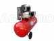 Fini Advanced BK 119-270L - Compressore aria elettrico trifase a cinghia - motore 5.5 HP - 270 lt