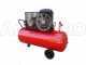 Fini Advanced BK 119-270L - Compressore aria elettrico trifase a cinghia - Motore 5.5 HP - 270 lt