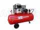 Fini Advanced BK 119-270L - Compressore aria elettrico trifase a cinghia - motore 5.5 HP - 270 lt