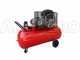 Fini Advanced BK 119-270L - Compressore aria elettrico trifase a cinghia - Motore 5.5 HP - 270 lt