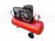 Fini Advanced BK 119-270L - Compressore aria elettrico trifase a cinghia - Motore 5.5 HP - 270 lt