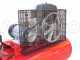 Fini Advanced BK 119-270L - Compressore aria elettrico trifase a cinghia - Motore 5.5 HP - 270 lt