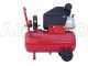 Fini Amico 25 - Compressore aria elettrico monofase - Motore 2 HP - 25 lt