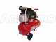 Fini Amico 25 - Compressore aria elettrico monofase - Motore 2 HP - 25 lt