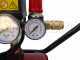 Fini Tiger MK 285 24 - Compressore aria elettrico monofase - Motore 2.5 HP - 24 lt