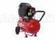 Fini Tiger MK 285 24 - Compressore aria elettrico monofase - Motore 2.5 HP - 24 lt
