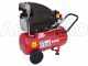 Fini Tiger MK 285 24 - Compressore aria elettrico monofase - Motore 2.5 HP - 24 lt