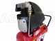 Fini Tiger MK 265 24 - Compressore aria elettrico monofase - Motore 2 HP - 24 lt