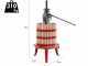 Baesso Torchio 70 - Torchio per uva idraulico - 330 lt