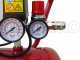 Fini Amico 50 MK 2400 - Compressore aria elettrico monofase - Motore 2 HP - 50 lt