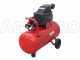 Fini Amico 50 MK 2400 - Compressore aria elettrico monofase - Motore 2 HP - 50 lt