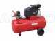 Fini Amico 50 MK 2400 - Compressore aria elettrico monofase - Motore 2 HP - 50 lt
