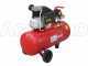 Fini Amico 50 MK 2400 - Compressore aria elettrico monofase - Motore 2 HP - 50 lt