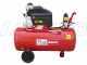 Fini Amico 50 MK 2400 - Compressore aria elettrico monofase - Motore 2 HP - 50 lt
