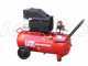 Fini Super Tiger MK 312 - Compressore aria elettrico monofase - Motore 3 HP - 50 lt