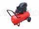 Fini Super Tiger MK 312 - Compressore aria elettrico monofase - Motore 3 HP - 50 lt