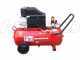 Fini Super Tiger MK 312 - Compressore aria elettrico monofase - Motore 3 HP - 50 lt