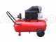Fini Super Tiger MK 312 - Compressore aria elettrico monofase - Motore 3 HP - 50 lt