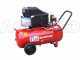 Fini Super Tiger MK 312 - Compressore aria elettrico monofase - Motore 3 HP - 50 lt