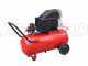 Fini Super Tiger MK 312 - Compressore aria elettrico monofase - Motore 3 HP - 50 lt