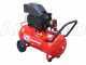 Fini Super Tiger MK 312 - Compressore aria elettrico monofase - Motore 3 HP - 50 lt