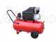 Fini Super Tiger MK 312 - Compressore aria elettrico monofase - Motore 3 HP - 50 lt