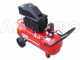 Fini Super Tiger MK 312 - Compressore aria elettrico monofase - Motore 3 HP - 50 lt