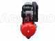 Fini MK 102 N 50 2M - Compressore aria elettrico monofase a cinghia - Motore 2 HP - 50 lt