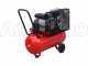 Fini MK 102 N 50 2M - Compressore aria elettrico monofase a cinghia - Motore 2 HP - 50 lt