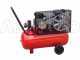 Fini MK 102 N 50 2M - Compressore aria elettrico monofase a cinghia - Motore 2 HP - 50 lt