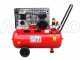 Fini MK 102 N 50 2M - Compressore aria elettrico monofase a cinghia - Motore 2 HP - 50 lt