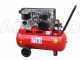 Fini MK 102 N 50 2M - Compressore aria elettrico monofase a cinghia - Motore 2 HP - 50 lt