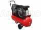 Fini MK 102 N 50 2M - Compressore aria elettrico monofase a cinghia - Motore 2 HP - 50 lt